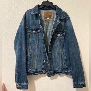 American Eagle Classic Blue Denim Jacket